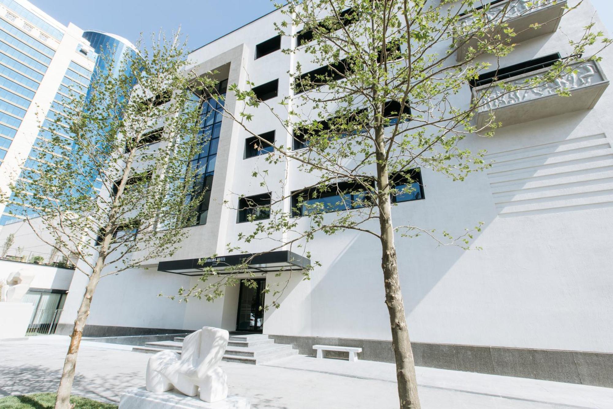 Dinamo Hotel Baku Exterior foto