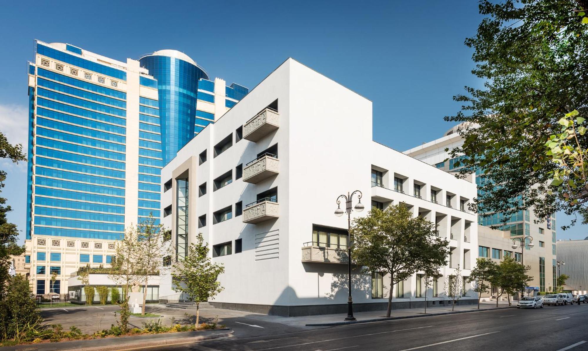 Dinamo Hotel Baku Exterior foto